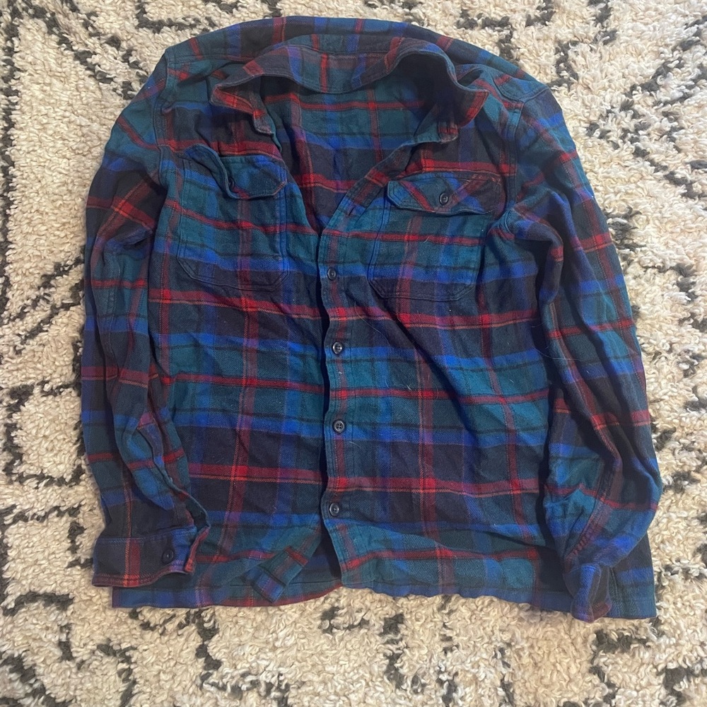 Patagonia flannel